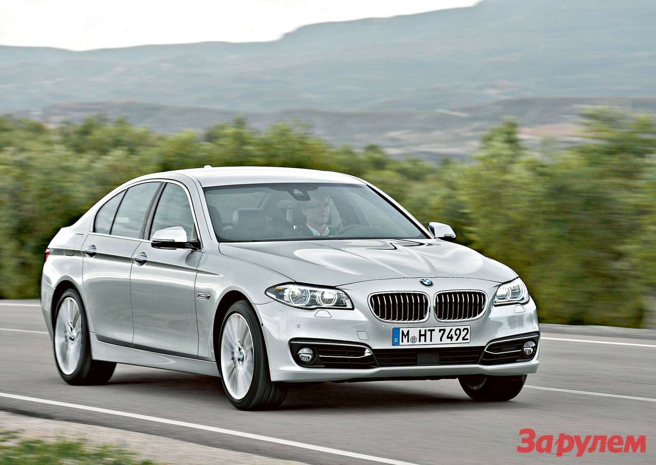 BMW 5 series: Простые формальности