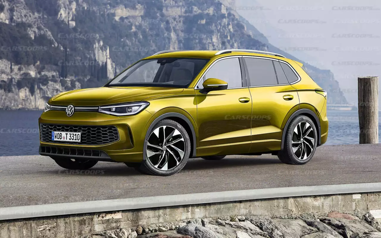 Новый VW Tiguan – каким будет кроссовер