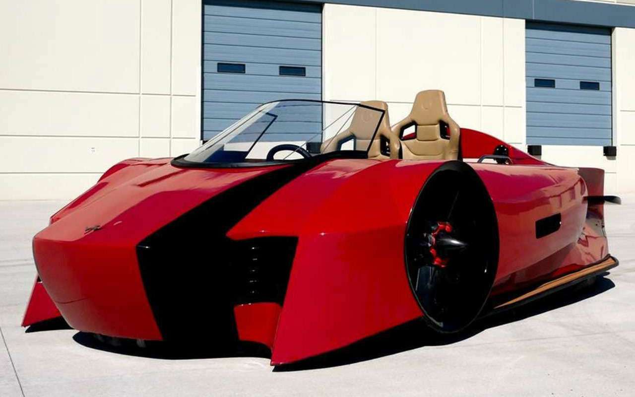Спорткар на воздушной подушке — теперь вы видели всё