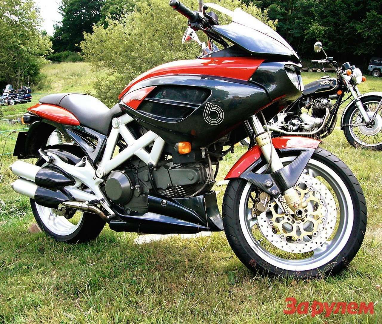 Bimota Mantra – редкость на дорогах, но не на аукционах.