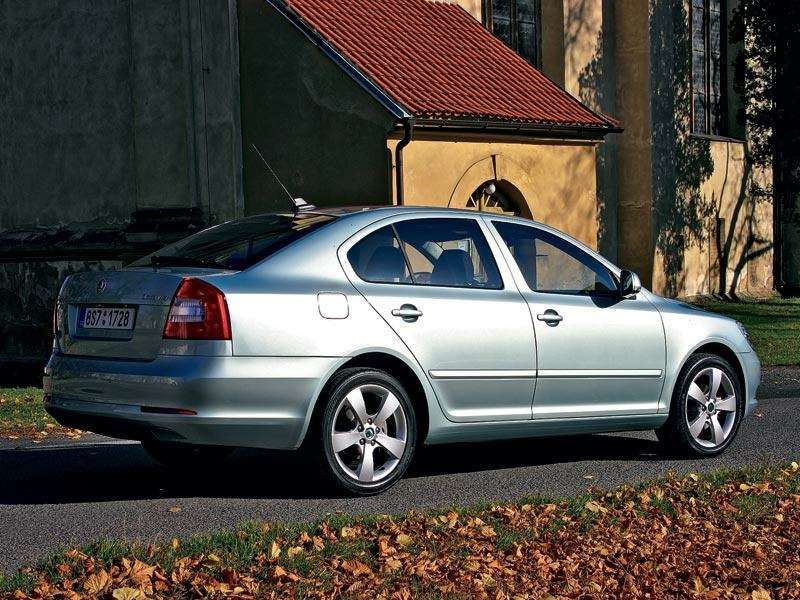 Презентация skoda octavia