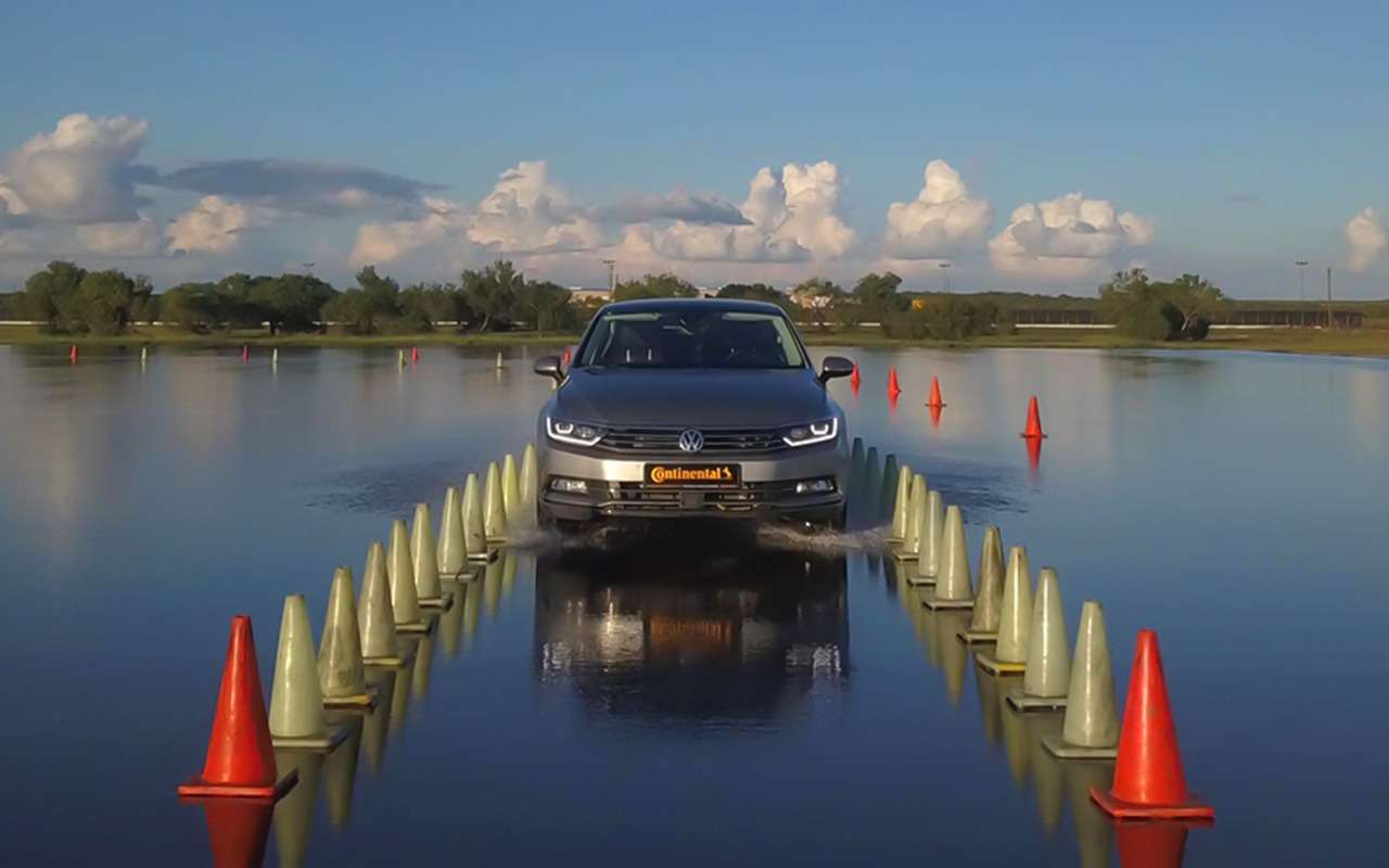 Шины на полигоне теперь тестируют… беспилотники!