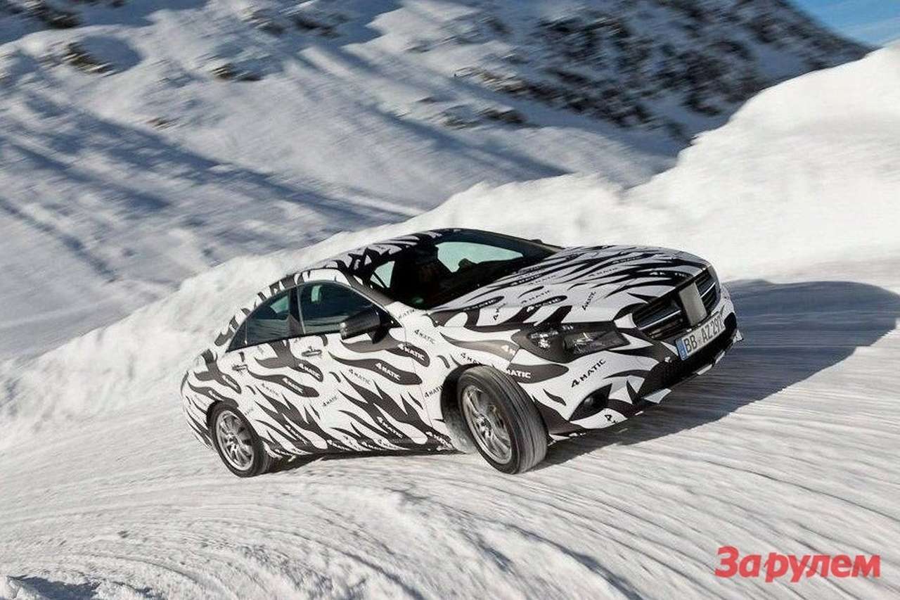 Пока лишь известно, что из обычных моделей CLA полный привод получит версия с индексом 250 (на нее будет устанавливаться бензиновый турбомотор 2.0 мощностью 211 л. с.)