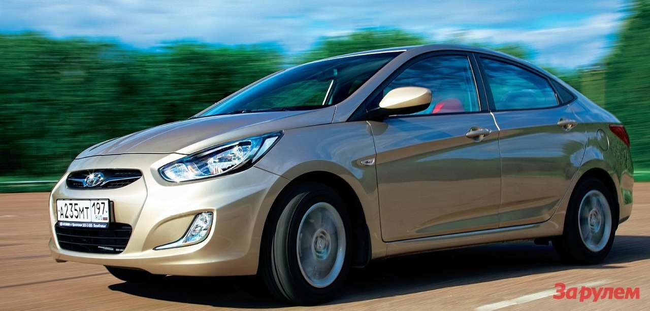 Hyundai Solaris