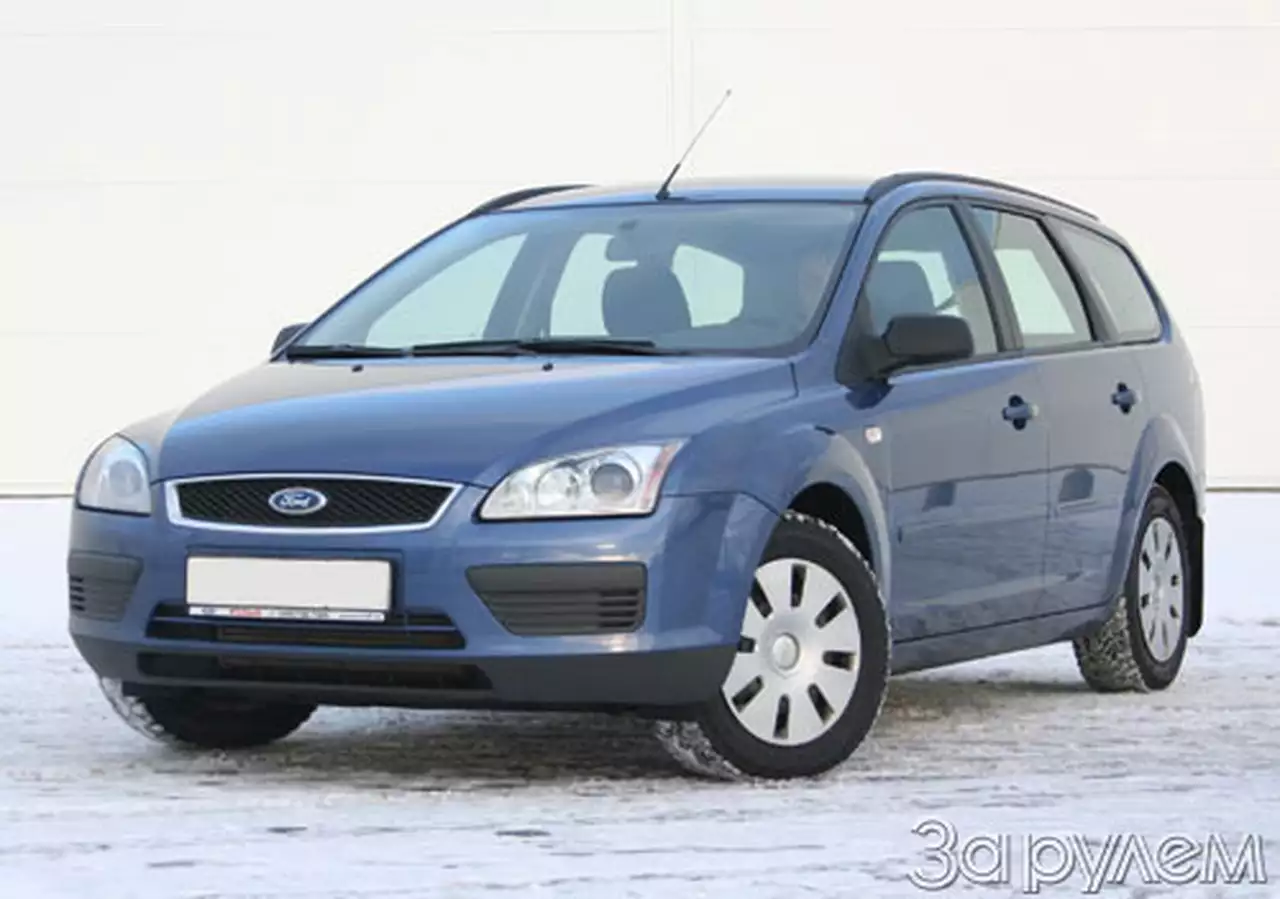 Ford Focus 1.8 TDCi. Запас тяги