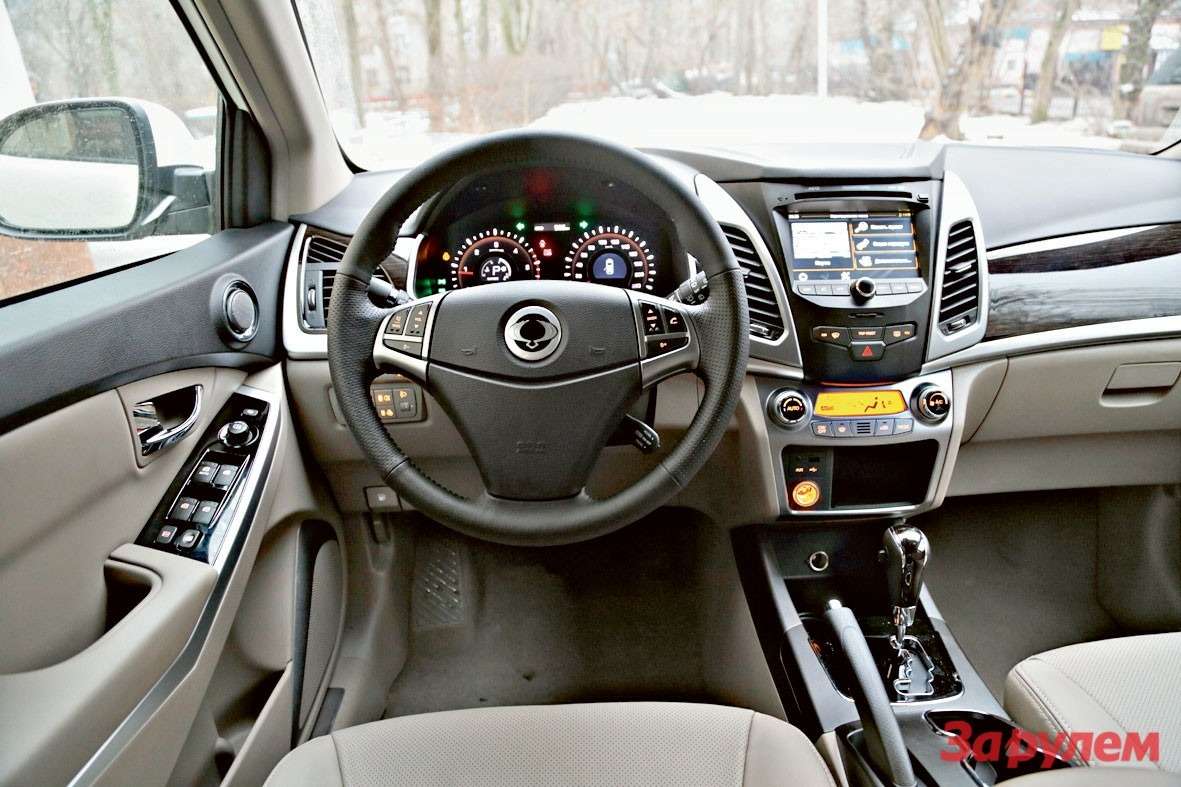 Ssangyong actyon ii дизель проблемы