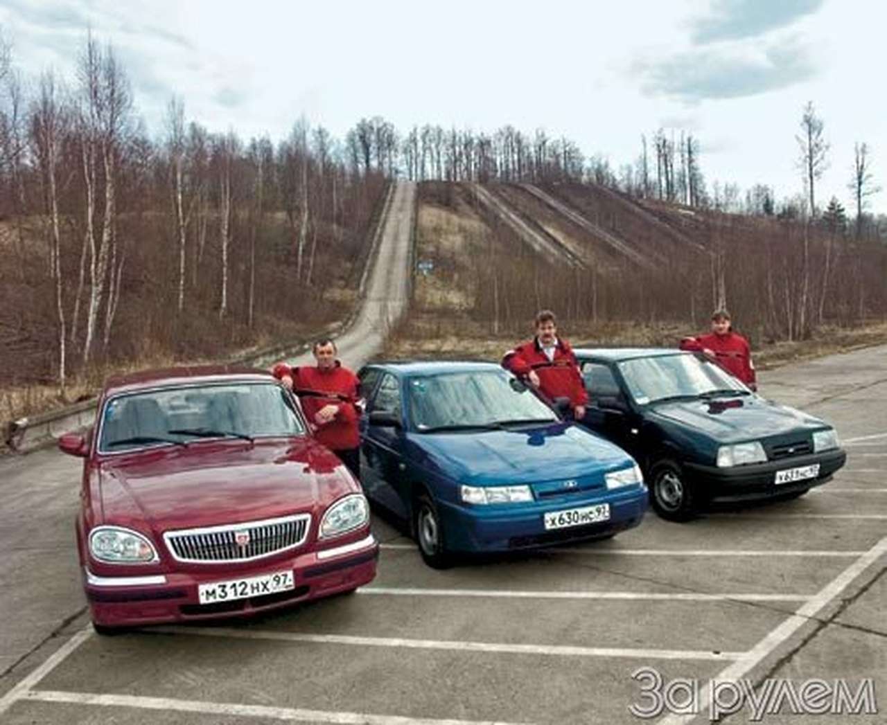 Наша марка: первая кровь