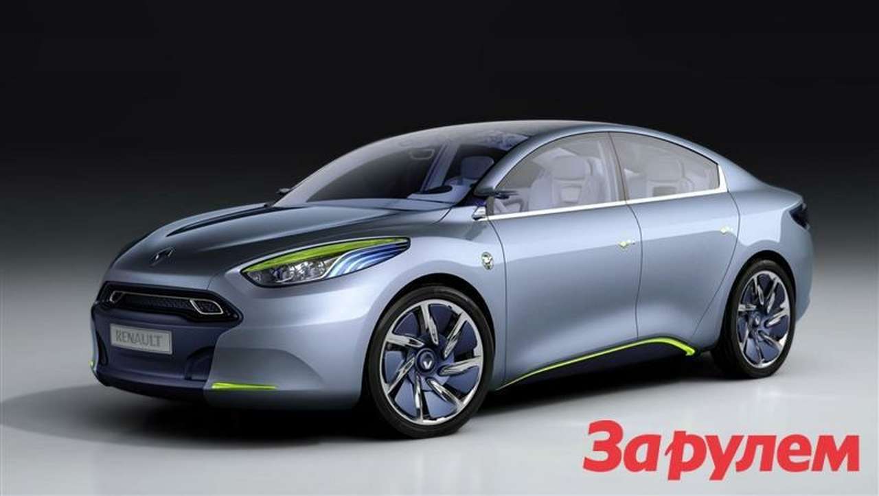 Renault может выпускать электромобиль совместно с АВТОВАЗом
