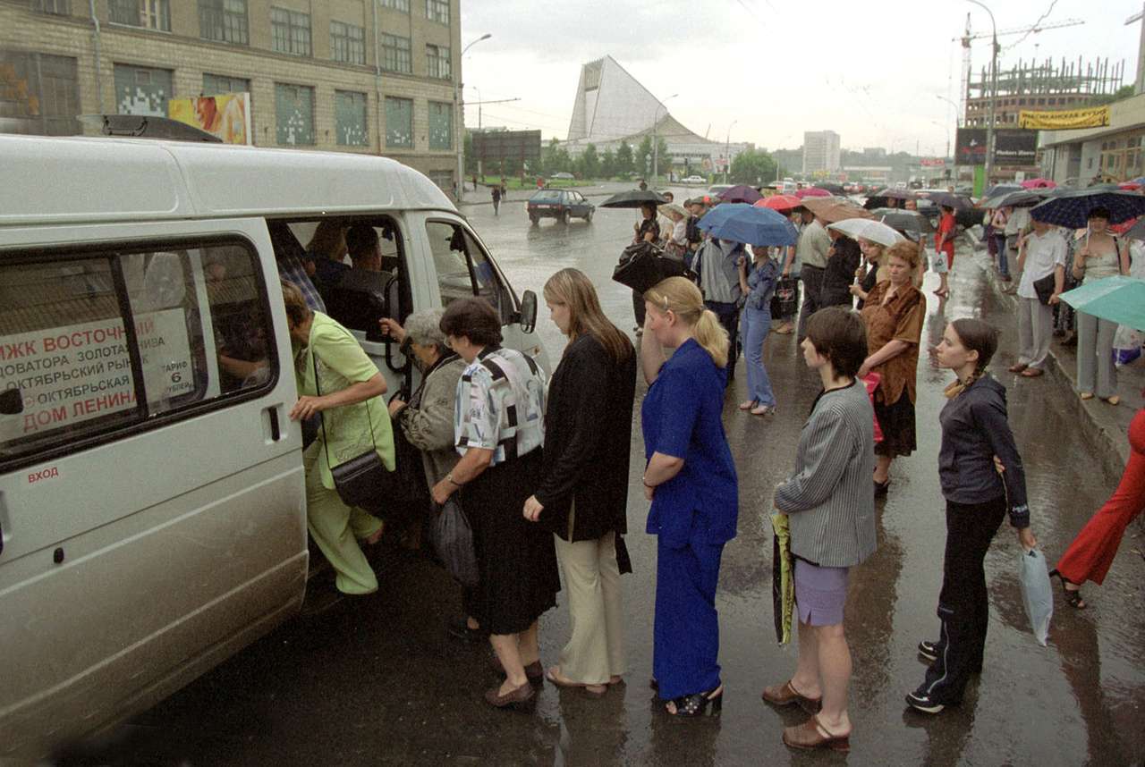 Маршруточников заставят сдавать экзамен по психологии