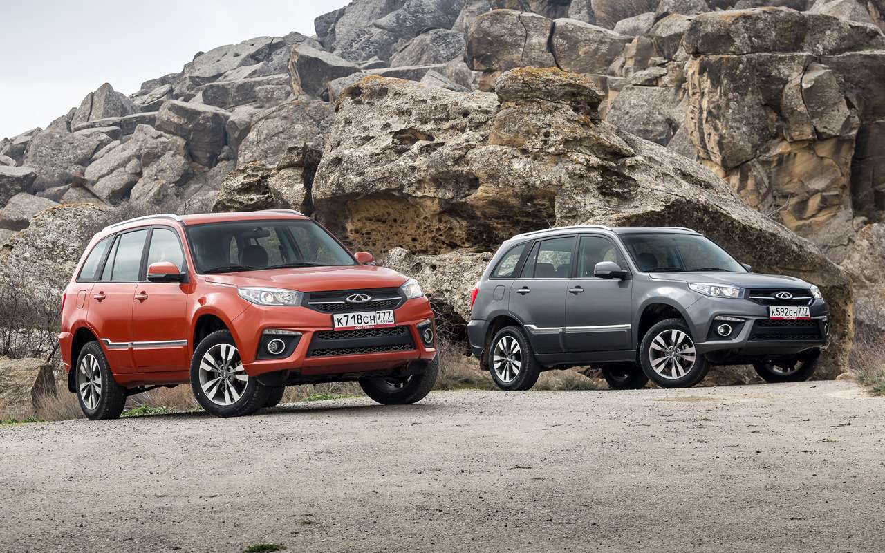 Chery Tiggo 3 китайского производства едут в Россию