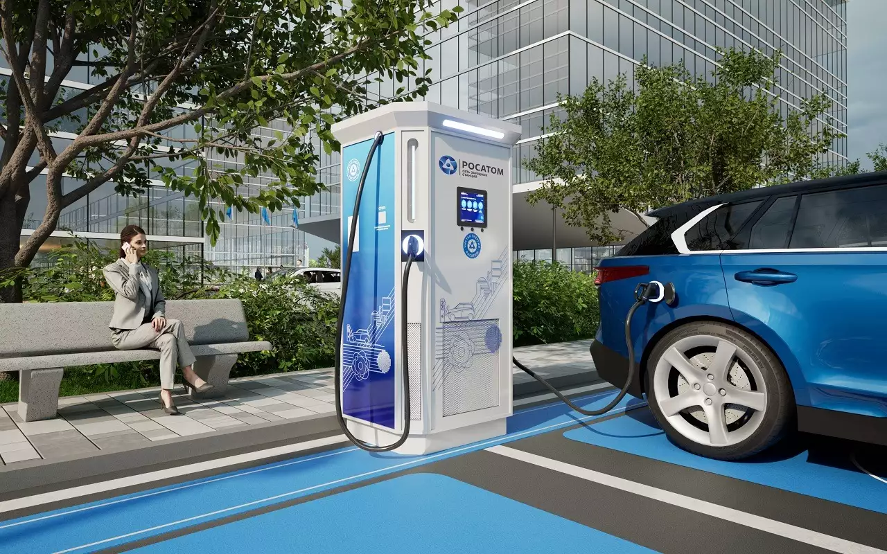 Этот материал позволяет электромобилям в России заряжаться намного быстрее