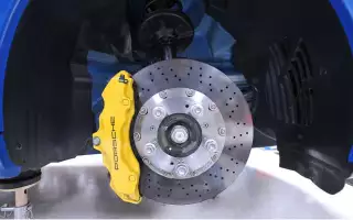 Очень эффективные тормозные диски — почему их не ставят на все авто?