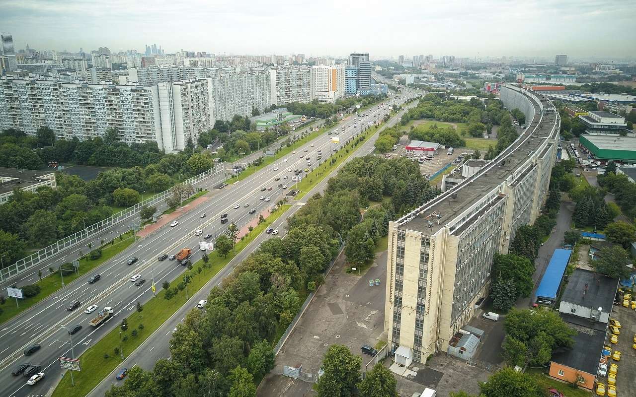 Варшавское шоссе