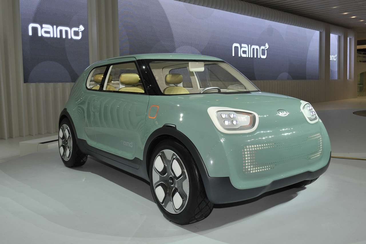 Концептуальный электрокар Kia Naimo дебютирует в Сеуле