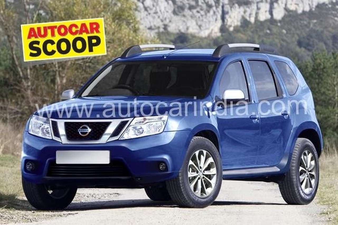 Nissan выпустит перелицованный Renault Duster