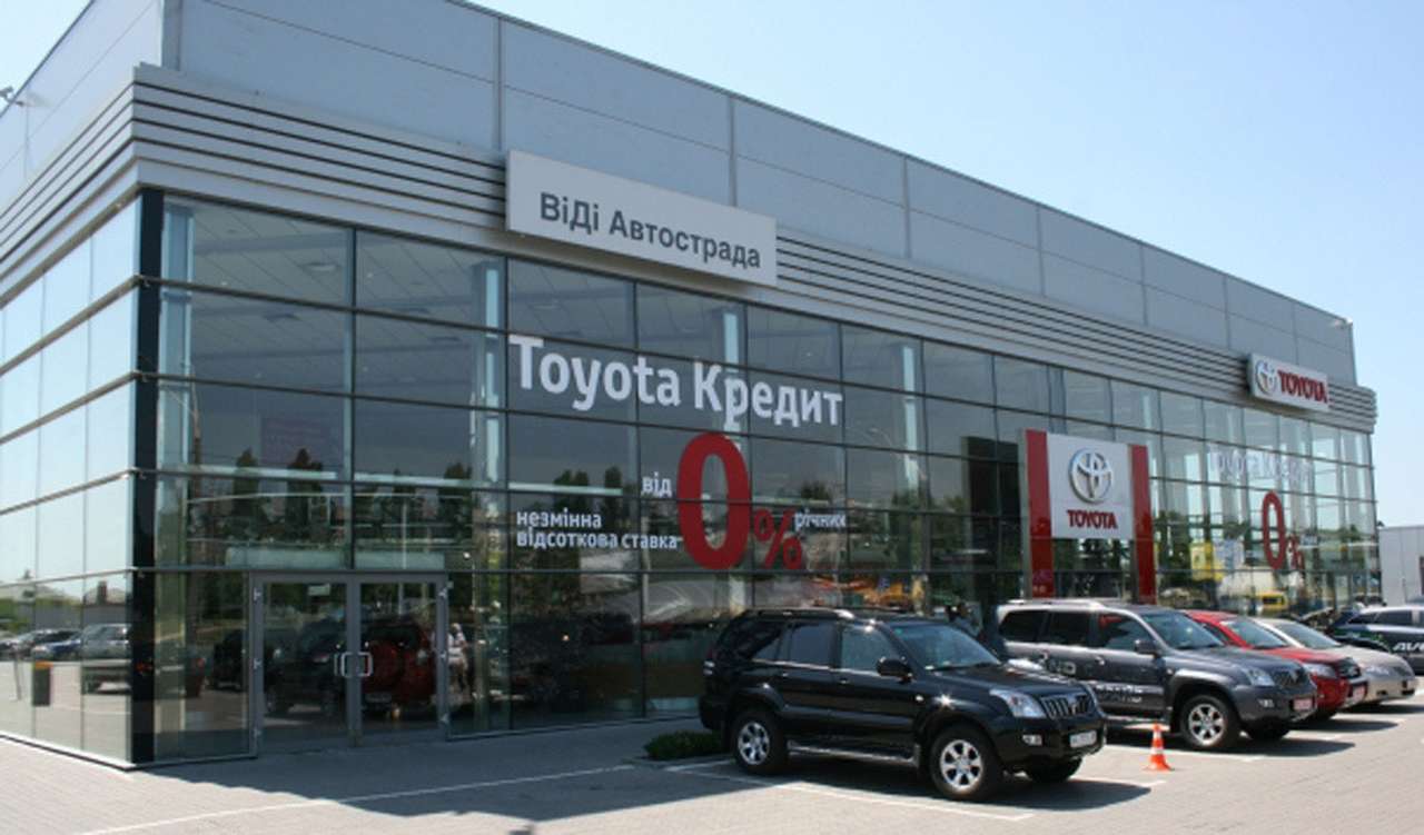 На Украине растет рынок новых легковых автомобилей