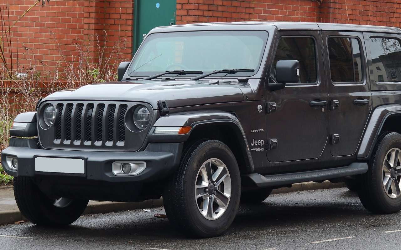 Тест-драйвы Jeep (Джип) от «За рулем»