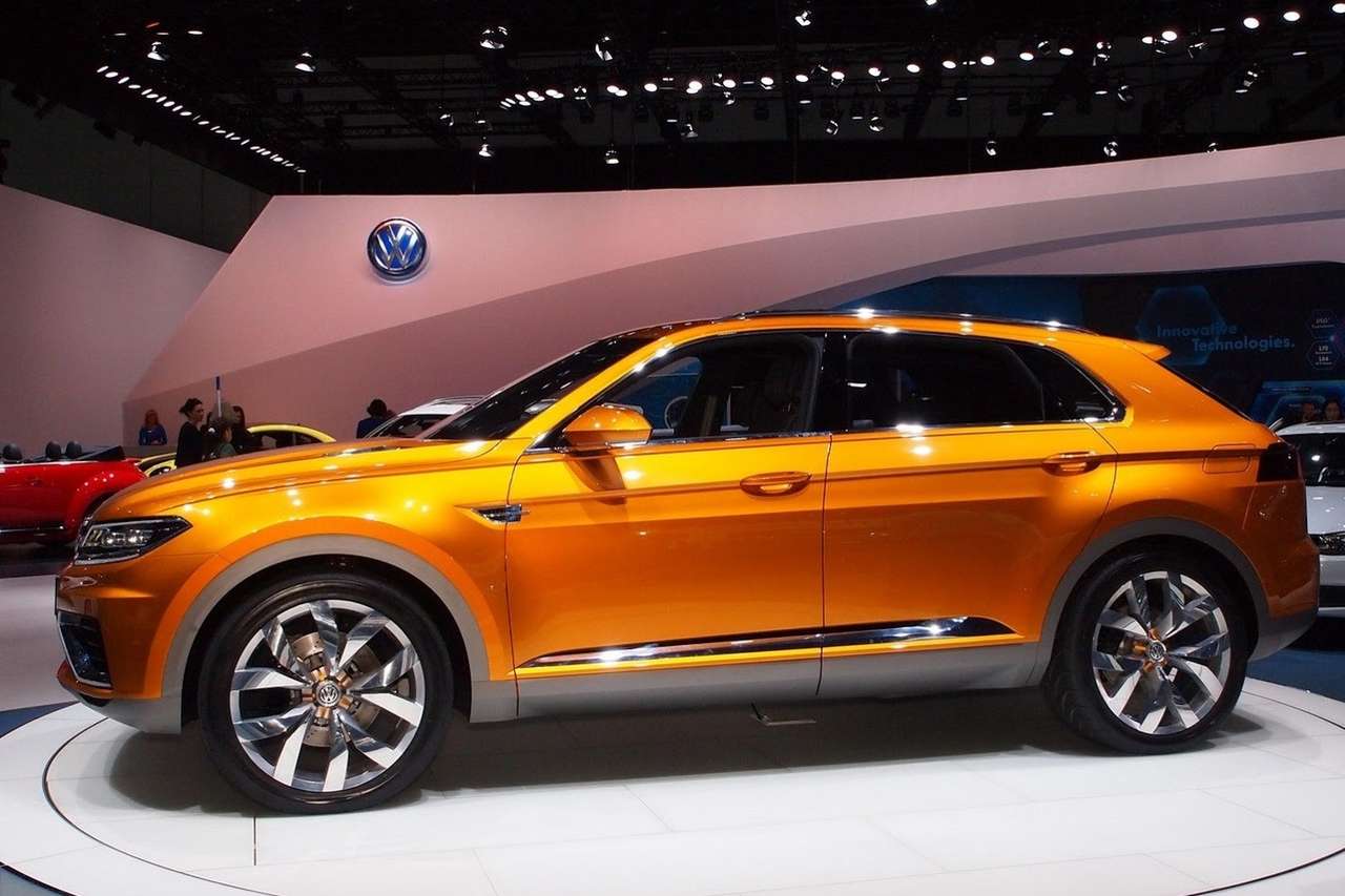 VW готов предложить в Европе новый купеобразный кроссовер 