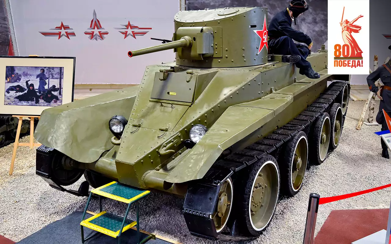 Летающий танк СССР: колесный, гусеничный и быстроходный