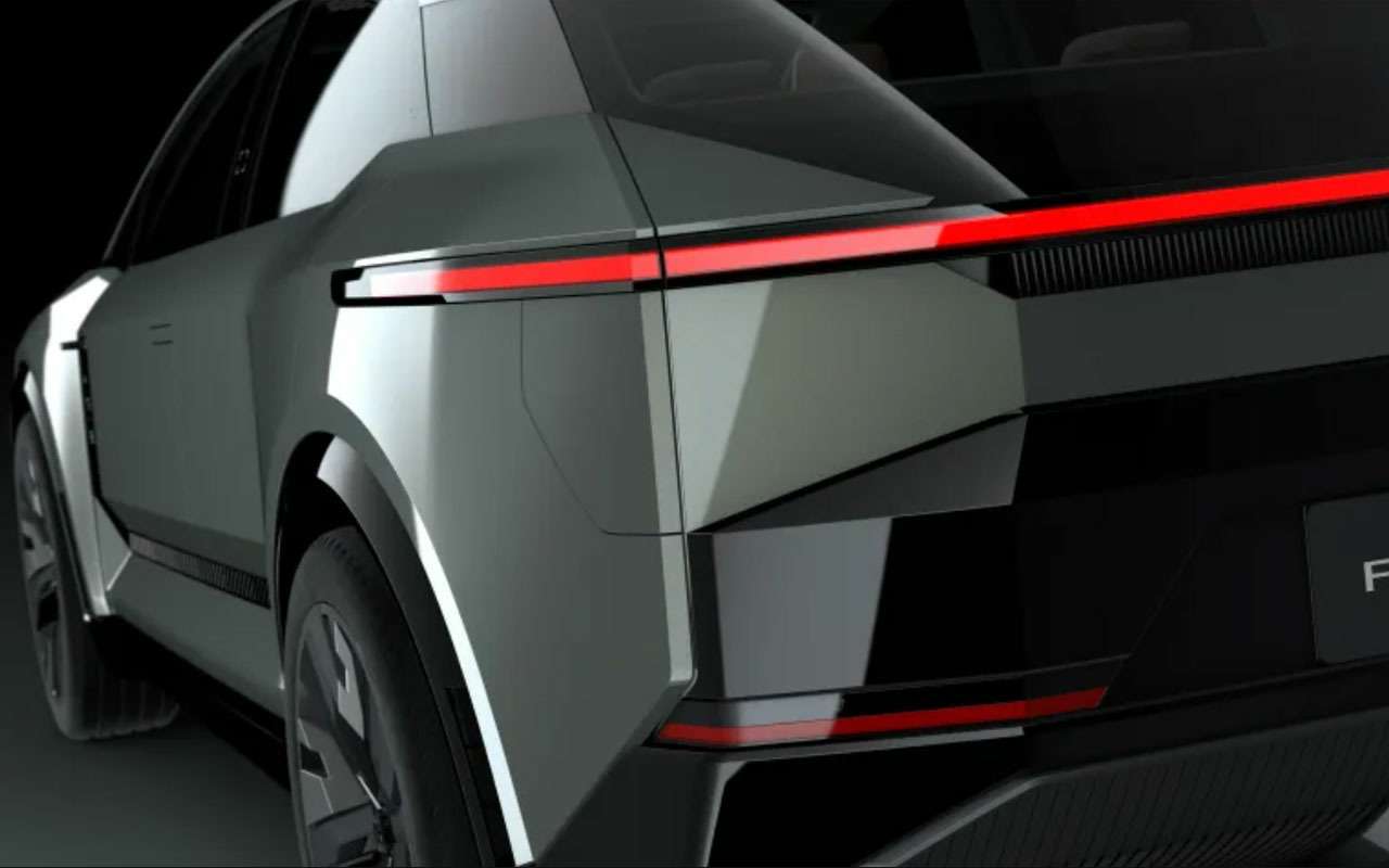 Концепт Toyota FT-3e