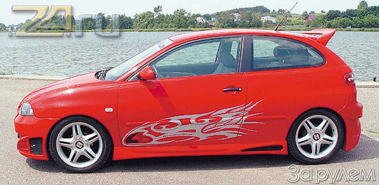 На лицо ужасные