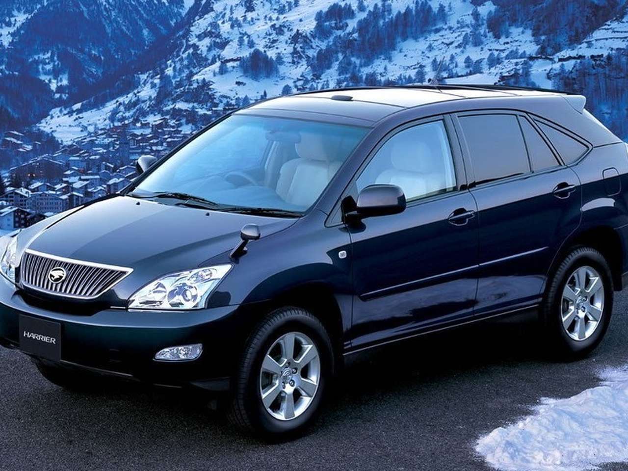 Toyota Harrier I: с чем отдается родоначальник премиальных SUV