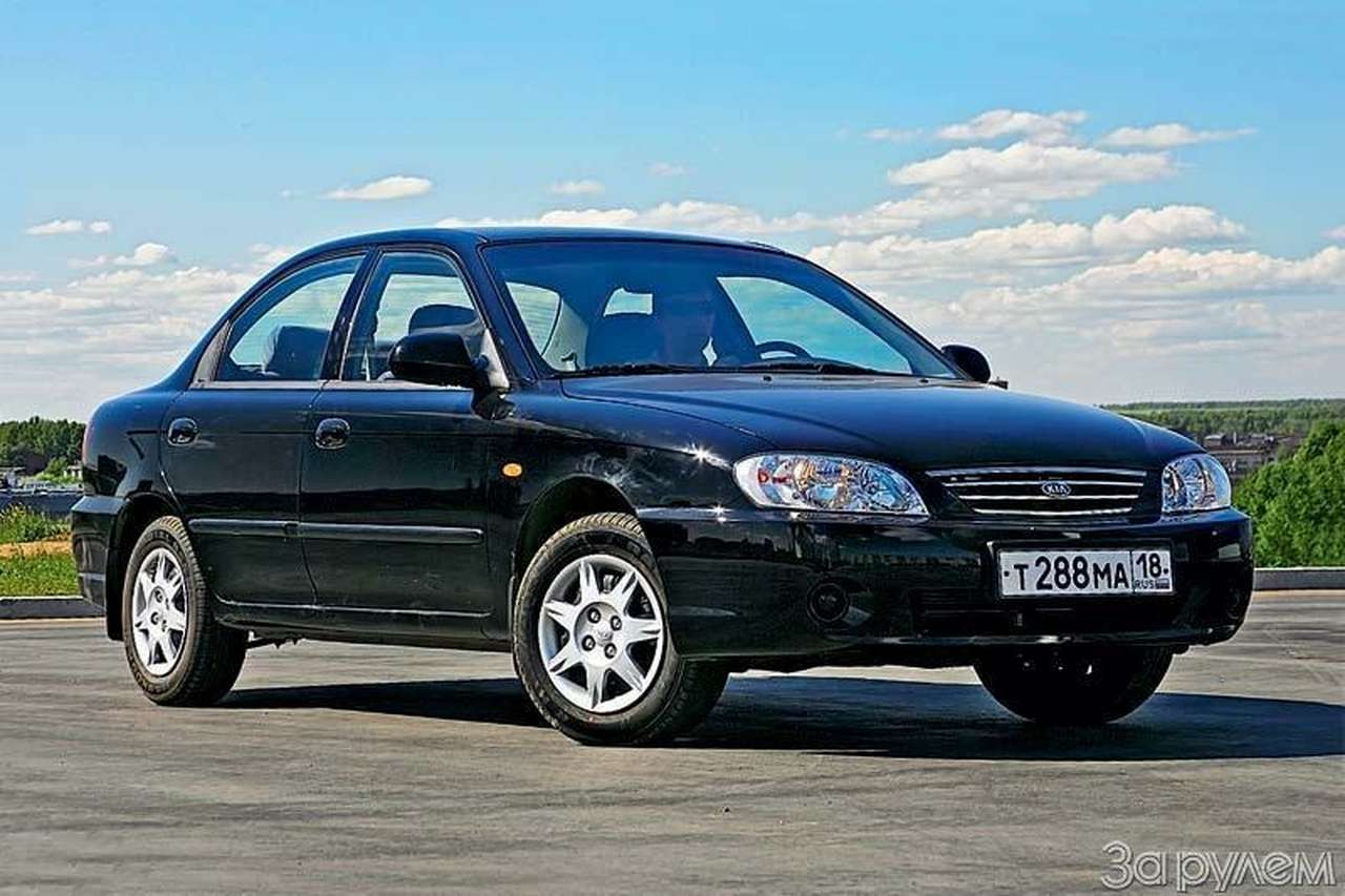 KIA SPECTRA. Равнение на Восток