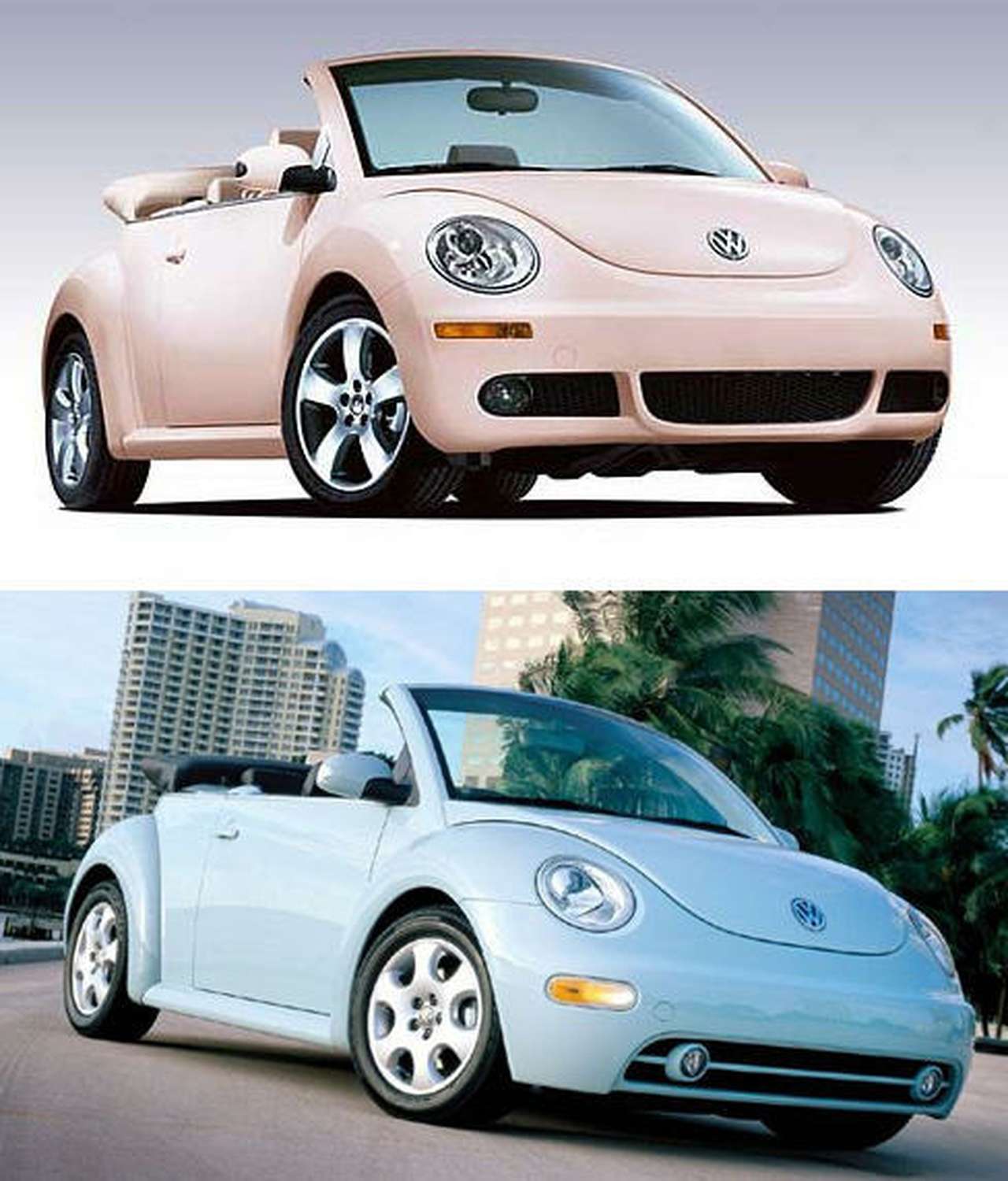 VW Beetle обновился