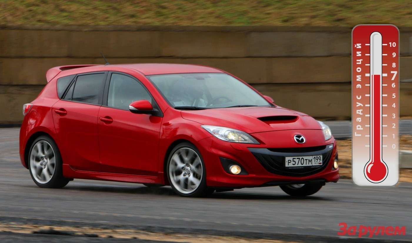 Проблемы мазды. Мазда гольф. Mazda GTI.
