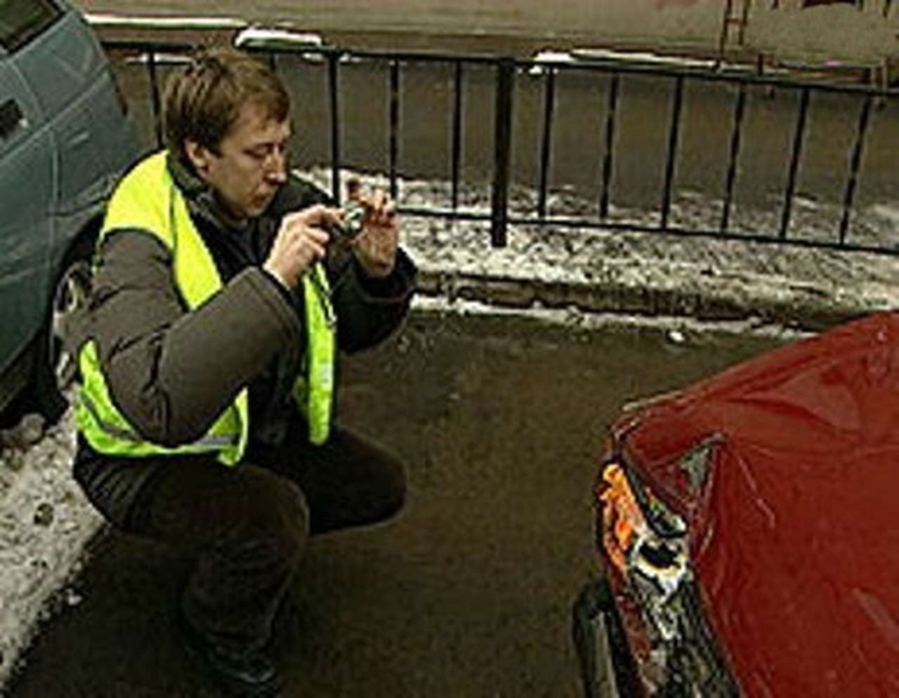 В четырех регионах могут отказаться от ГИБДД при оформлении аварий