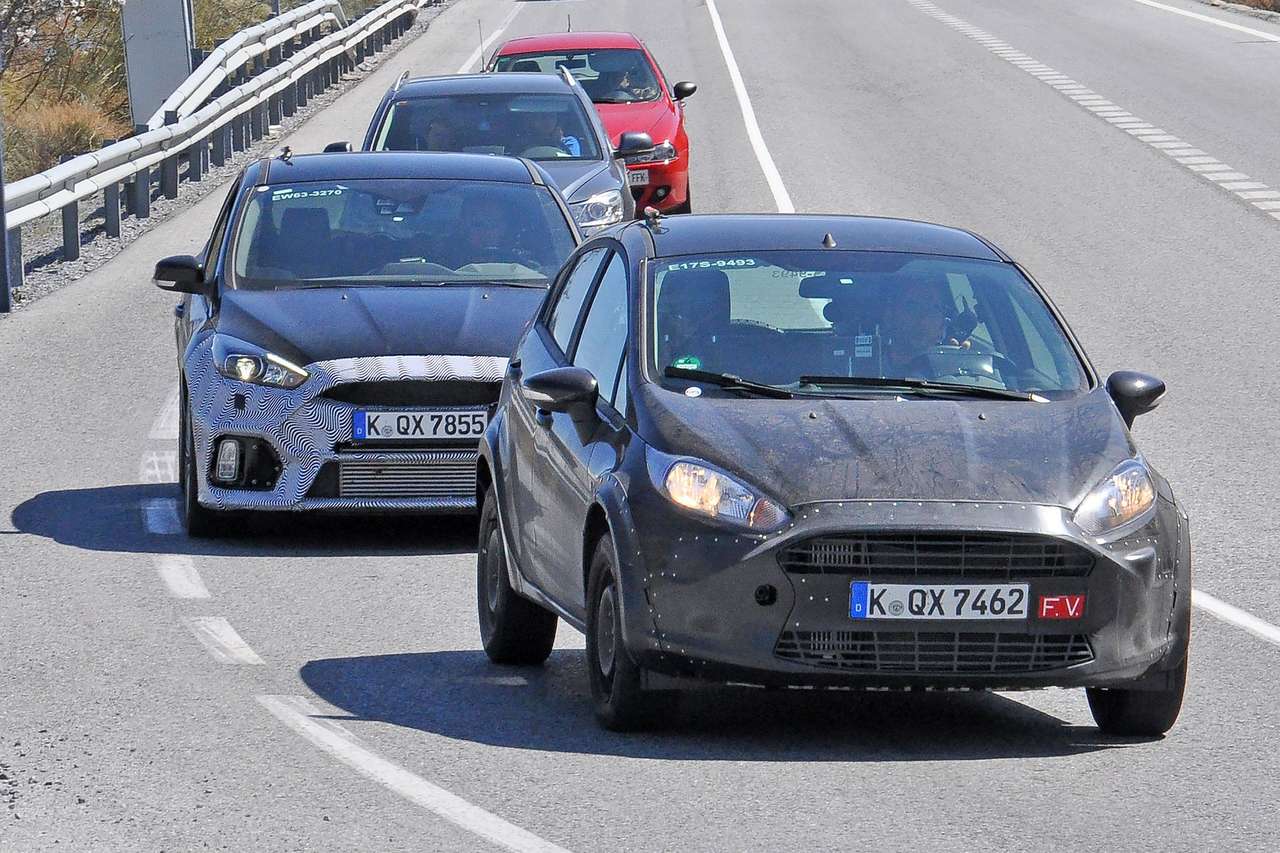 В Ford начали обкатывать новую Fiesta