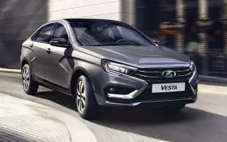 Рассчитали, как дорожает владение Lada Vesta за три года