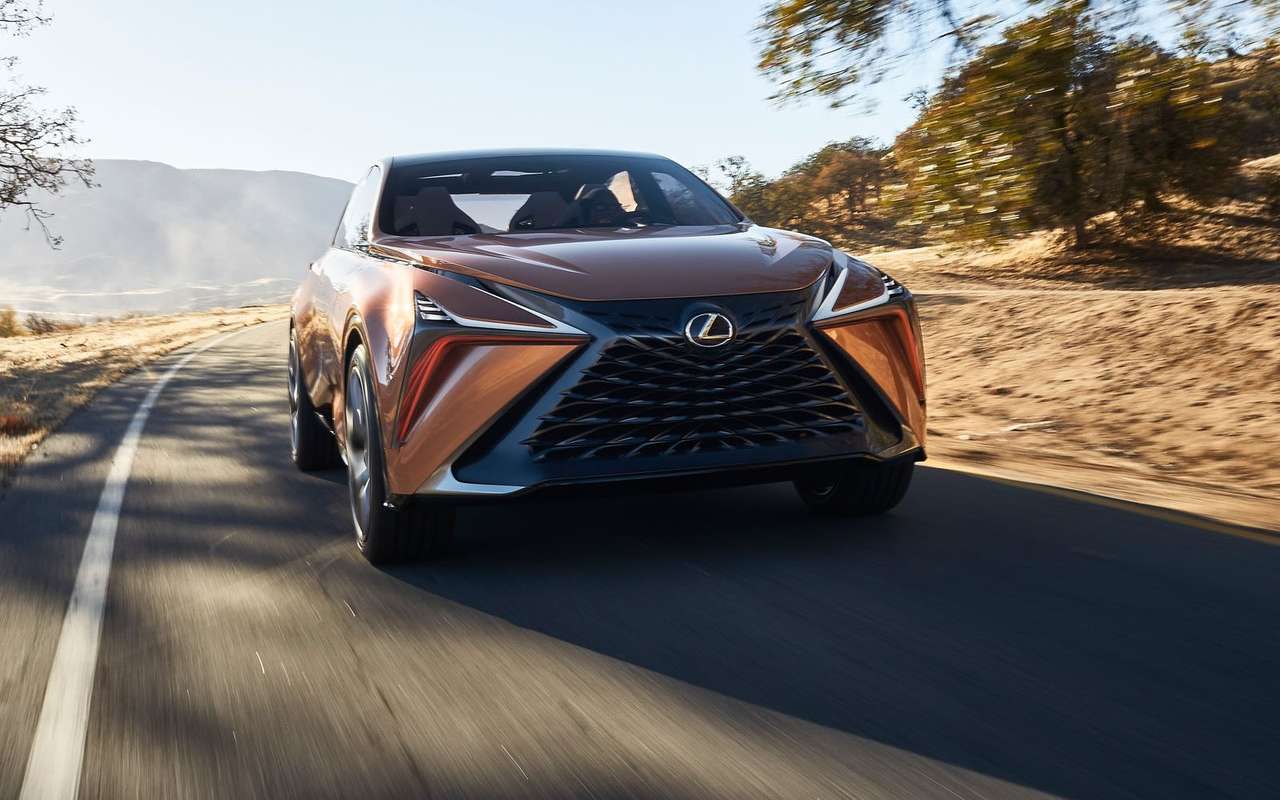 Lexus LF-1 Limitless