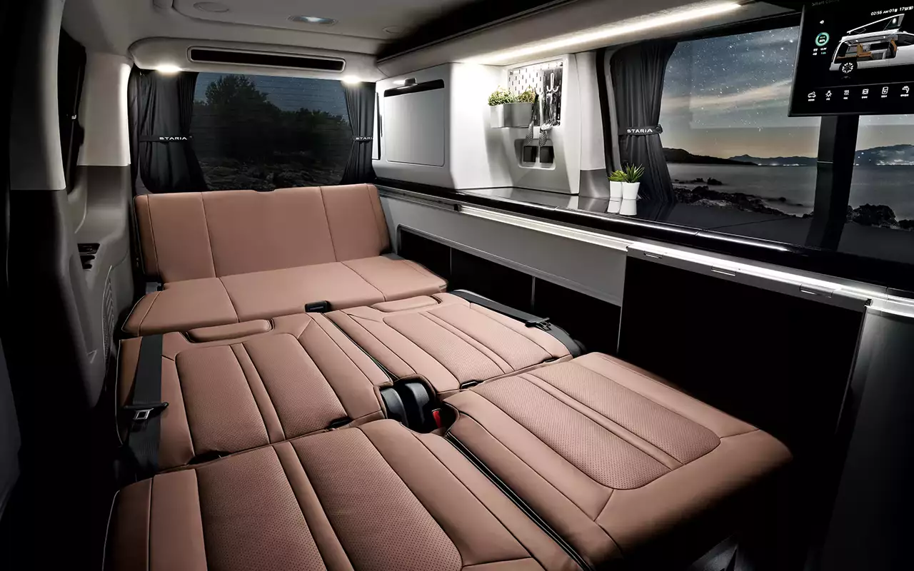 Hyundai Staria Camper