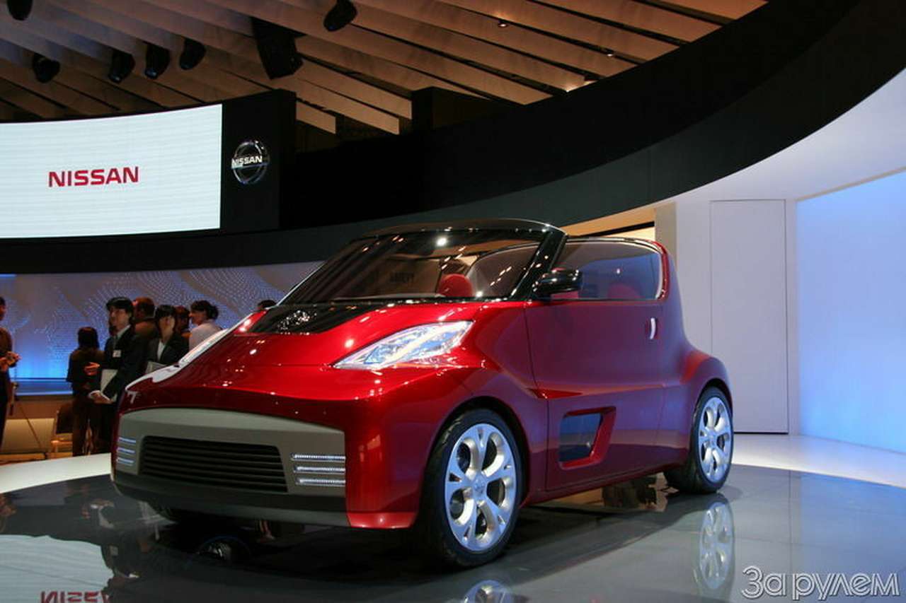 Первые фото с Токийского мотор-шоу