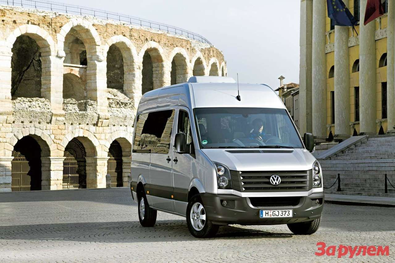 «Фольксваген-Крафтер»