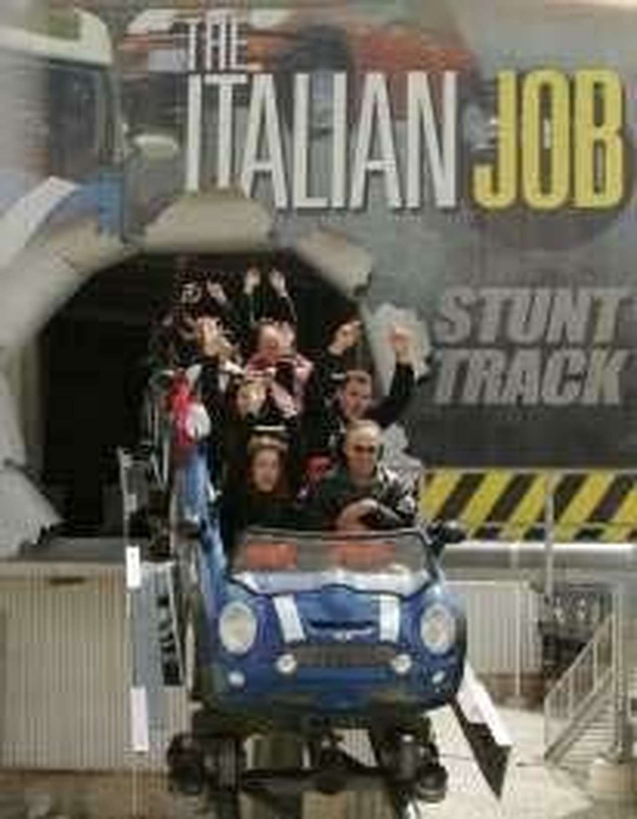 Гонки на Mini в стиле "Italian Job"