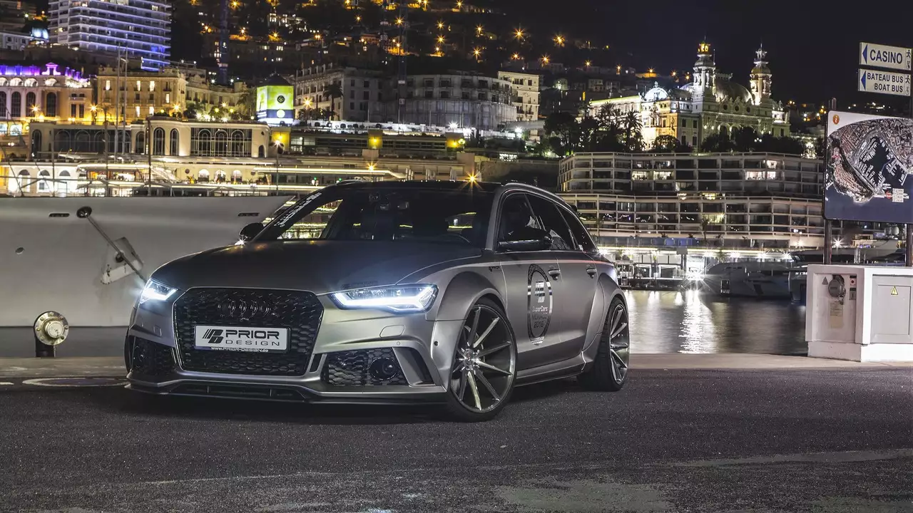 Audi RS 6 перешел в разряд супергероев