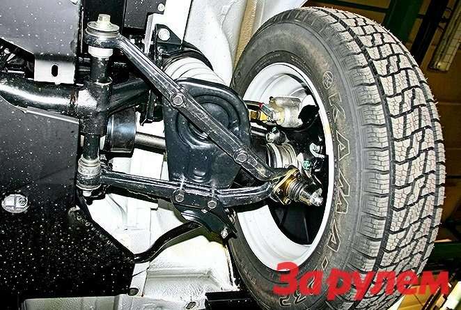 Подвеска передняя. - Chevrolet Niva, 1,7 л, 2008 года своими руками DRIVE2