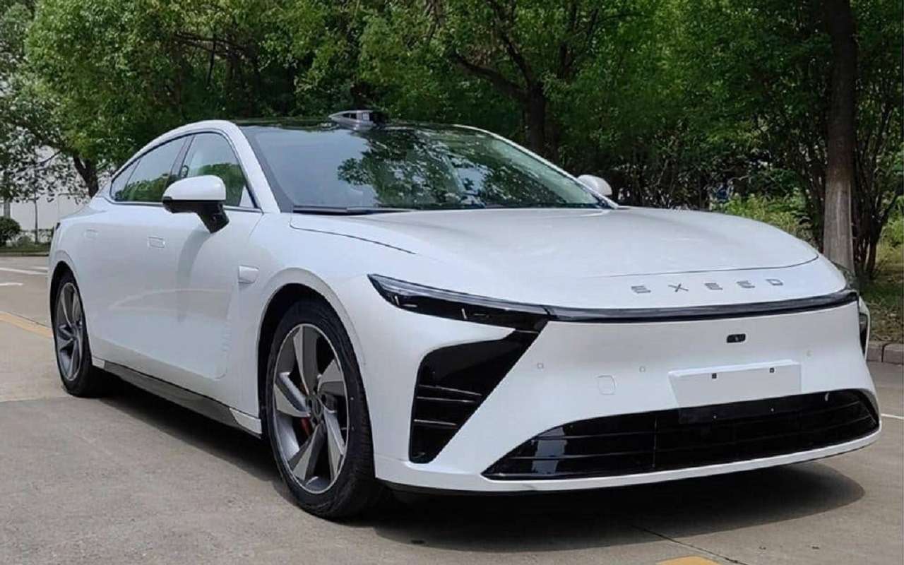 Exeed Sterra ES – известны характеристики электроседана, дебютирующего в России