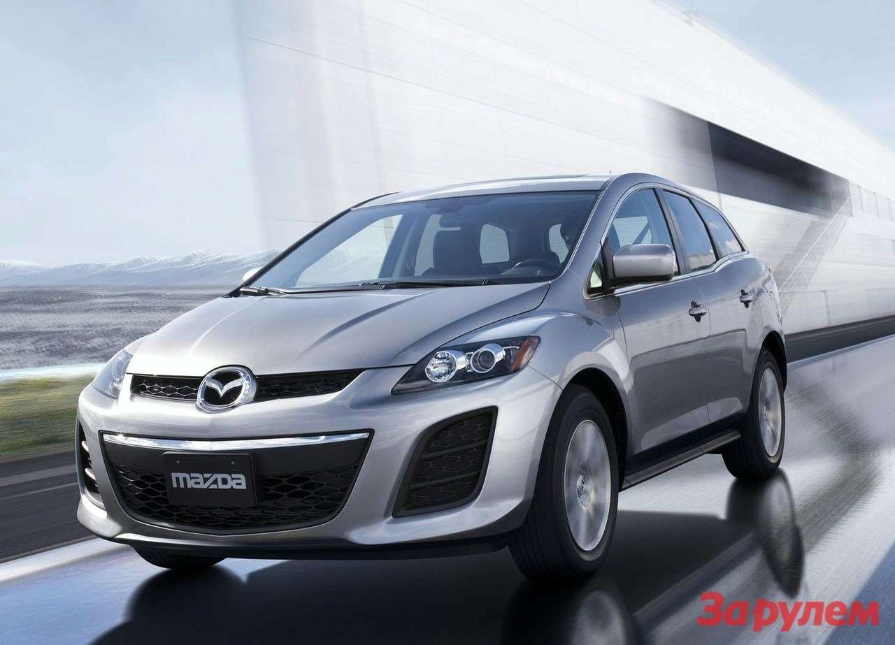 Mazda CX-7 сняли с производства