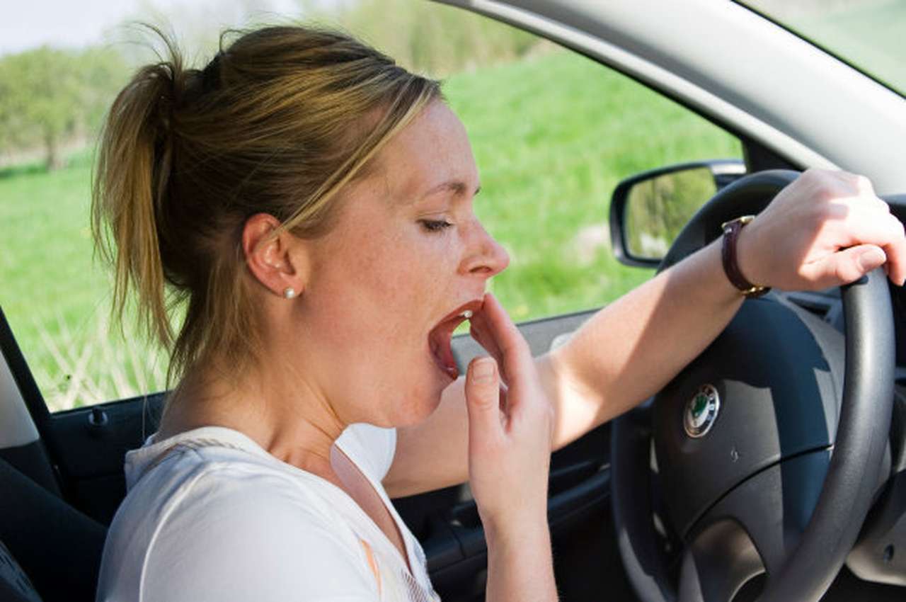 ГИБДД дает советы, как не заснуть за рулем