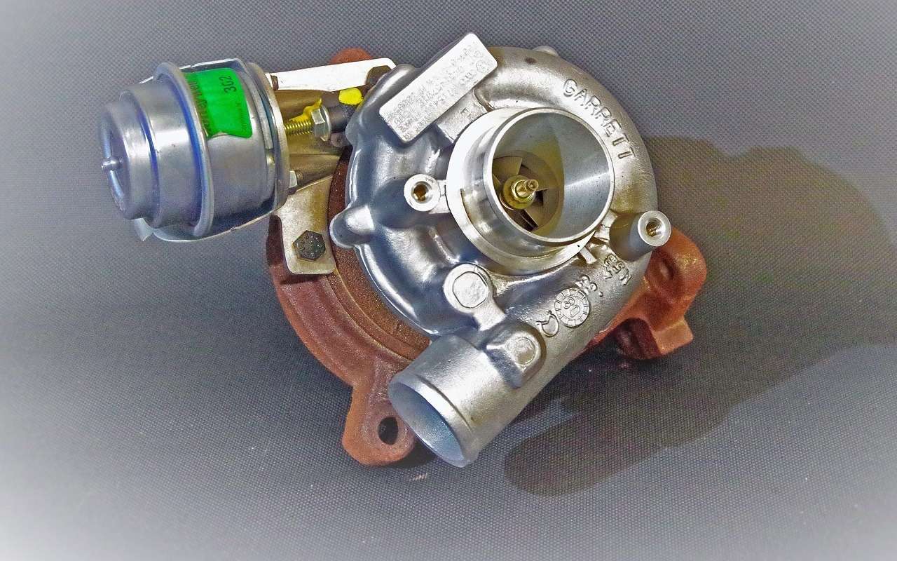Турбокомпрессор GARRETT