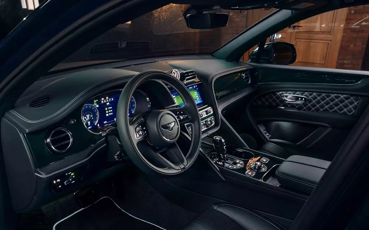 Bentley Bentayga Hybrid