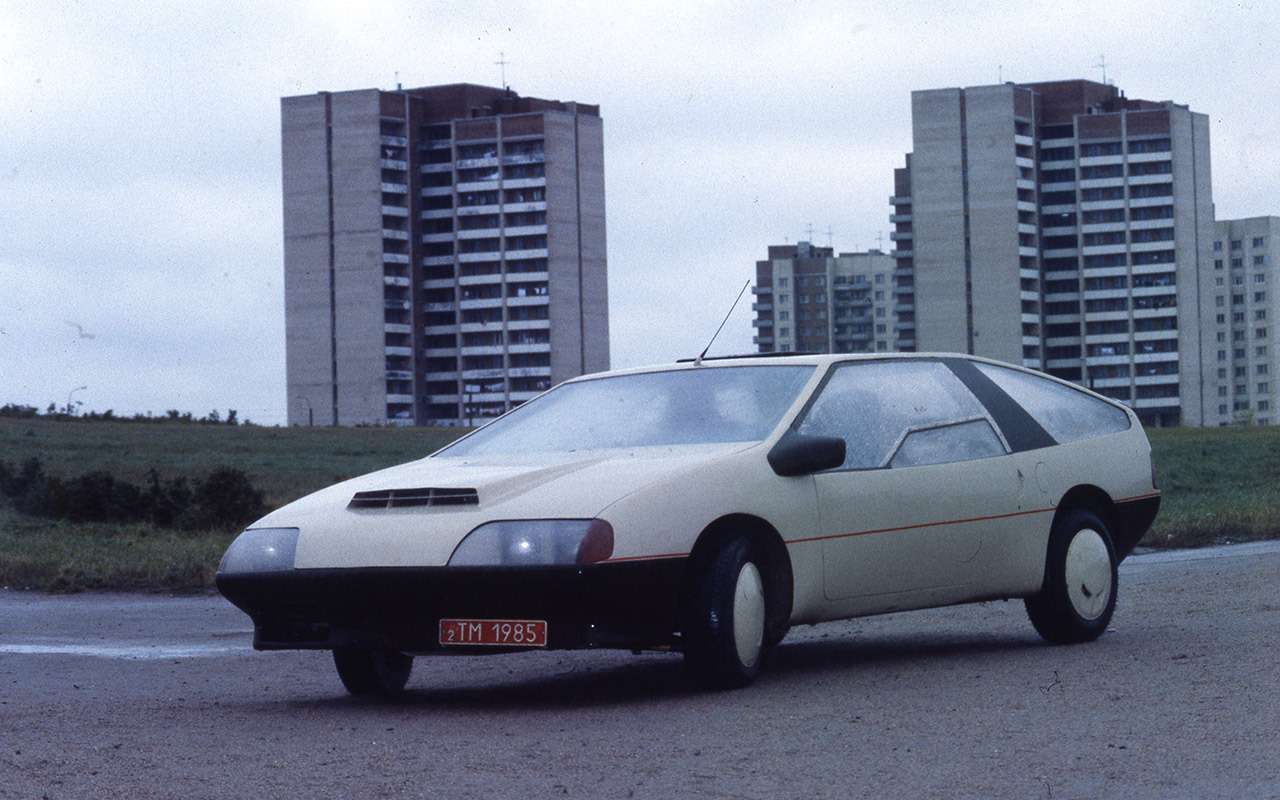 Суперкупе из СССР: вот почему его так и не выпустили!