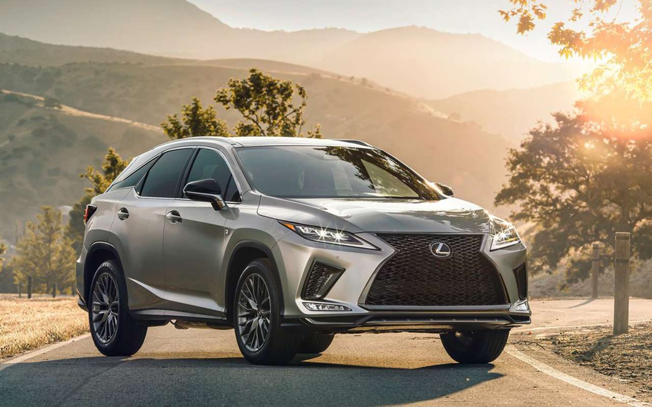 Автомобиль Lexus RX: обзор, новости, машина Лексус РХ — характеристики,  комплектации, разные поколения Lexus RX — сайт За рулем www.zr.ru