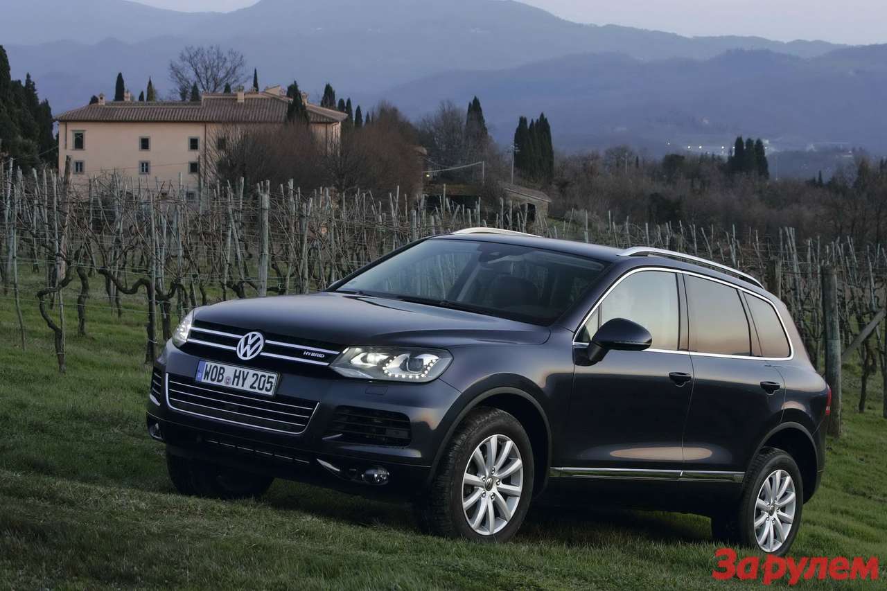 VW снизил цены на Touareg 