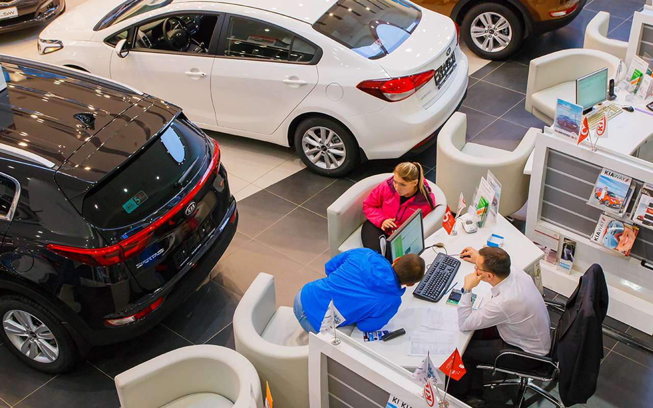 За прошедшие 7 лет российский авторынок «потерял» 143 модели