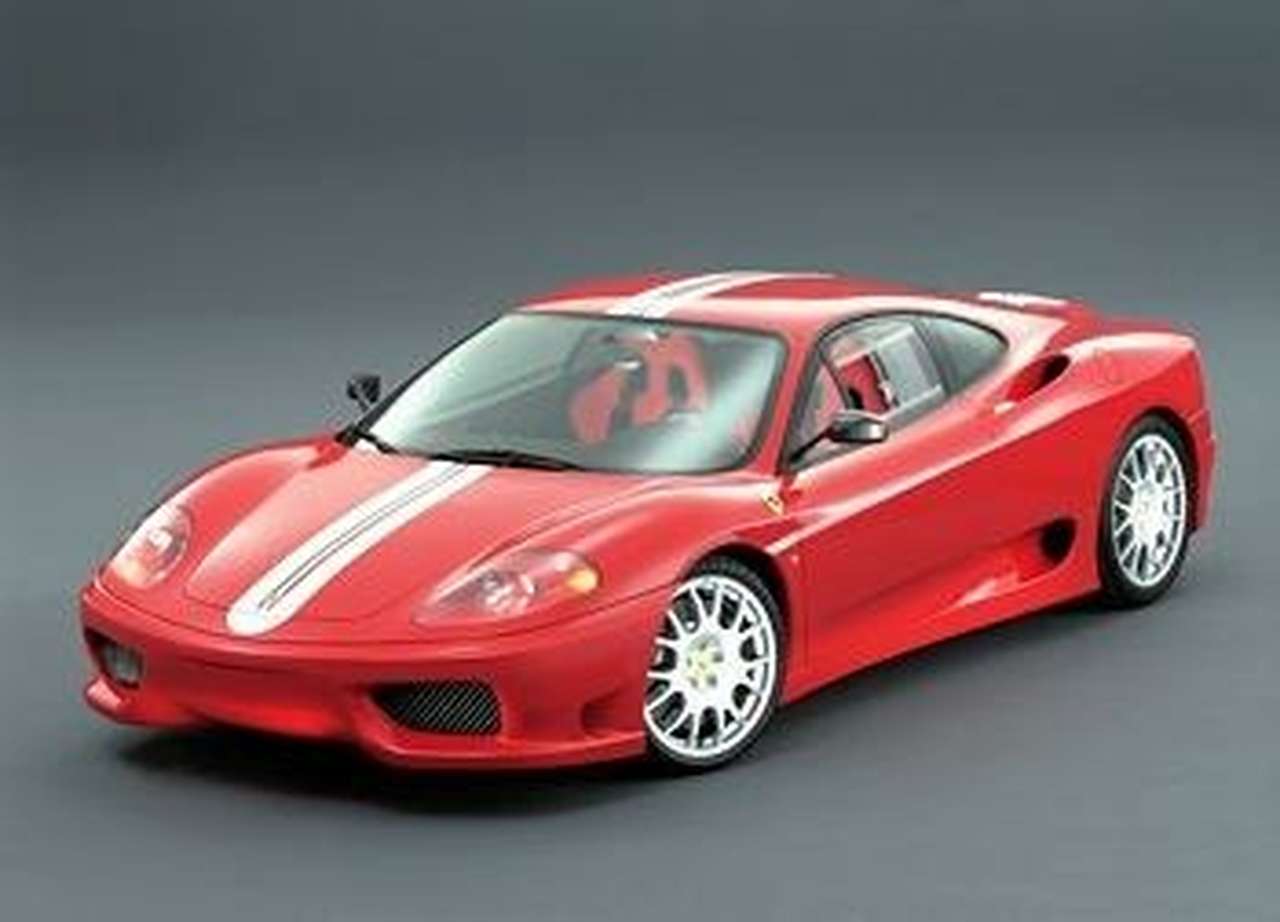 Ferrari Challenge Stradale берет приз в Англии