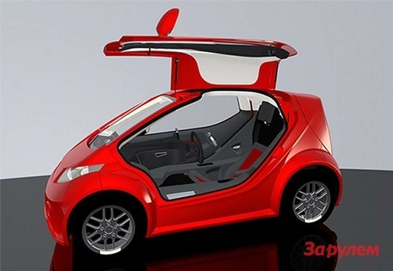 Ездить по городу будут одноместные Colibri